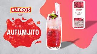 AutumnJito - The must-have drink for a fresh autumn day | ANDROS ASIA