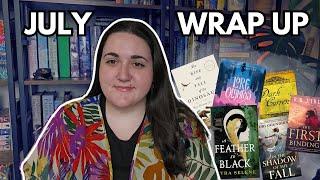 july wrap up!!