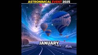 Astronimcal Event in January 2025#astronomicalevents #shorts