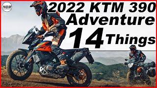 New 2022 KTM 390 Adventure! 14 Things to Know!