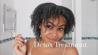 How I Detox My Hair with Bentonite Clay