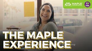 The Maple Experience