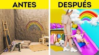 Increíble cambio de imagen de la habitación de los niños || Guía para padres