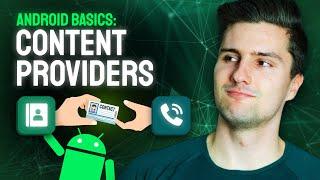 Content Providers - Android Basics 2023