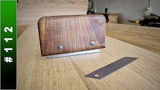 Best Scraper Ever - How to Sharpen