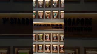 FIRST STARBUCKS STORE IN SINGAPORE #starbucks #starbuckscoffee #singapore #starbucks2023#coffee #
