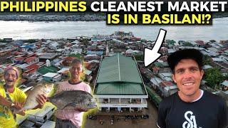 PHILIPPINES CLEANEST MARKET is in BASILAN? Exploring Isabela City With Tourism