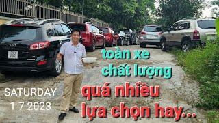 Báo giá các xe ô tô cũ tại Quang Tuấn Auto | Nhiều lựa chọn: 5 chỗ, 7 chỗ, máy xăng, máy dầu