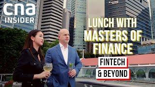 How A Commodities Expert's FinTech Is Revolutionising Trade | Lunch With Masters Of Finance