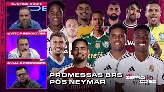 QUEM FOI A MELHOR PROMESSA BRASILEIRA PÓS-NEYMAR? | DE ZERO A DEZ