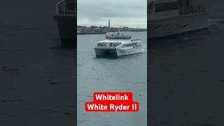 #WHITELINK White Ryder 2   ￼ #catamaran ferry crossing over to #Portsmouth