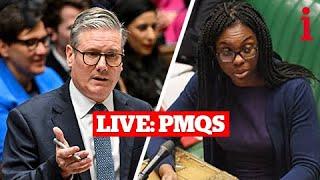 In full PMQs: Keir Starmer Faces Kemi Badenoch For The First Time