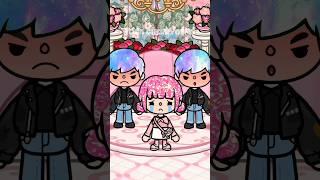My twin brother loves me very much and doesn't like anyone to hurt me 🫶 #tocalifeworld #shorts