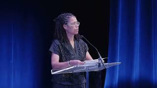 Evie Shockley at the 2023 National Book Awards Finalist Reading