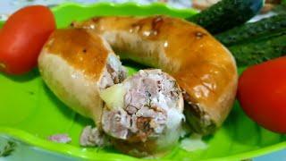 Картофельная колбаса. Старый немецкий рецепт.