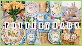 Pottery Barn Easter & Spring Home Decor Shop With Me 2025