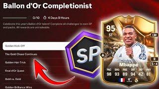 How to Complete Ballon d’Or Completionist Objectives in FC 25!  (Ballon d'Or Featured Squad & More)