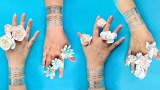 Лепить Цветы Легко / мк Анна Горбунова / DIY Flower