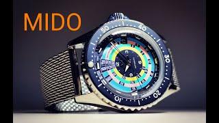 2nd version Mido Ocean Star Decompression 1961 200m