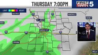 KCTV5 Weather Update