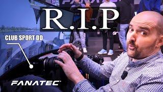 Fanatec ClubSport DD -  First Impressions Hands On From A Hairless FFB Snob