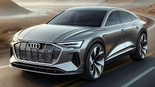 2025 Audi Q8 e-Tron REVEALED with minor changes