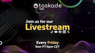 Taskade Live: Fuel Your Content Machine in 30 Minutes