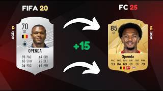 Where are they now? Belgium in FIFA 20 