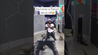 Fanum surprises Kai with dance moves #shorts