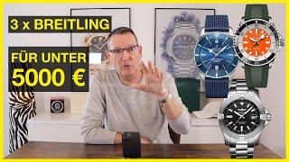 Breitling für Einsteiger und Fortgeschrittene!