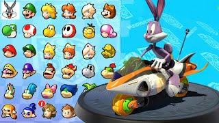 Mario Kart 8 Duluxe - Bugs Bunny in Rock Cup | The Best Racing Game on Nitendo Switch