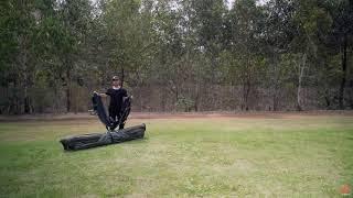 OZTENT RV - How to Pack Down