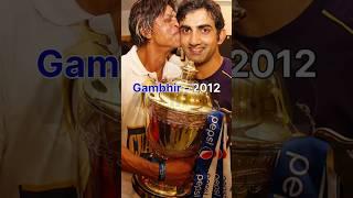 All IPL winning captains from 2008-22 || IPL Trophy evolution 2008-22 #shorts #ipl #cricket