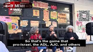 AMP National Chairman: AIPAC Is Attempting to Use Anti-Terrorism Legislation to Shut Down SJP