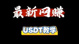 网赚   2025最新USDT赚钱教学，真实灰产搬砖套利，每天收入2000美金，完整版教程分享，新手一看就会！