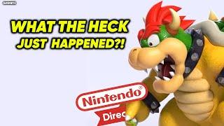 This Nintendo Direct News Is ABSOLUTELY CRAZY!!