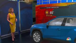 NBC10 Boston's Weather Forecasts Now Have Augmented Reality