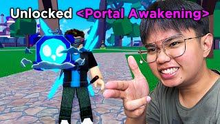 Blox Fruits Ep.132 - PORTAL AWAKENING UNLOCKED! READY NA SA PVP