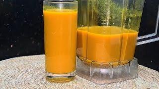 How to make Indonesian jamu drink|| jahmu juice|| powerful anti-inflammatory drink|| jamu drink