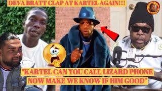 BlG FlGHT!DEVA BRATT Question VYBZ KARTEL About LIZARD After THE FIX INTERVIEW Romeich AGAIN|Nhance