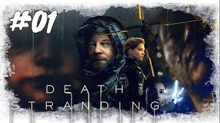 Death Stranding (Lets Play) #01 / Durch den Zeitregen / Gameplay PS4 (Deutsch German)