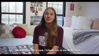 What’s it like to be a volleyball player at the University of Redlands?