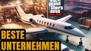 Das beste aktive Unternehmen in GTA ? - GTA 5 Online Deutsch