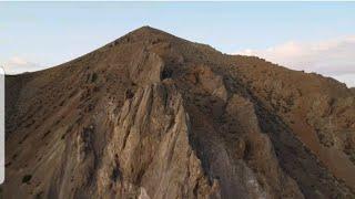 Dramatic Aerial Views of an Epic Mountain