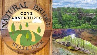 Czyz Adventures - Natural Bridge State Resort Park & Red River Gorge (Kentucky)