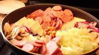 Korean Army Stew (Budae Jjigae) - Cooking With Hua