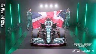 Aston Martin Cognizant Formula One Team Launch – 2021 Aston Martin AMR21 Race Car Reveal