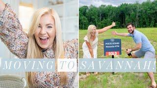 Moving to SAVANNAH! Life Update + Q&A