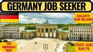 Germany Job Seeker Visa | Germany Work Visa | Jobs in Germany | Germany | Europe | Dream Canada