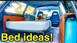 5 Best MInivan Camper Beds **EASY AND CHEAP